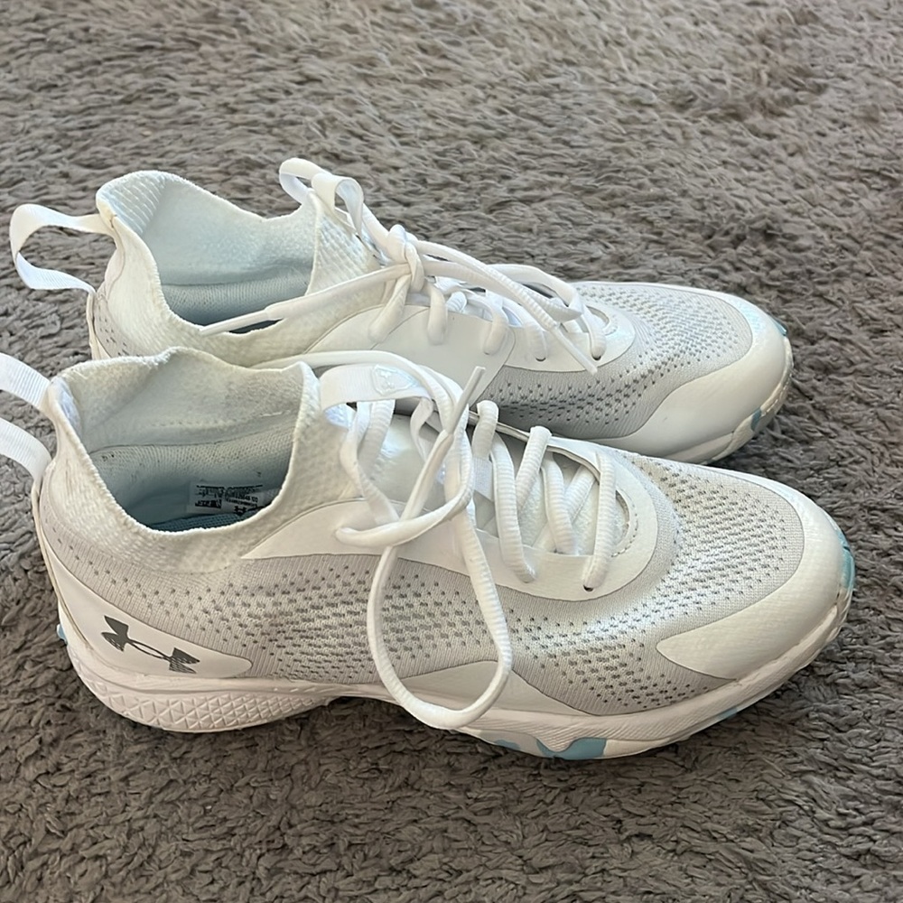 Under Armour Glory 2 Women's Lacrosse Turf Shoes (Size 7)